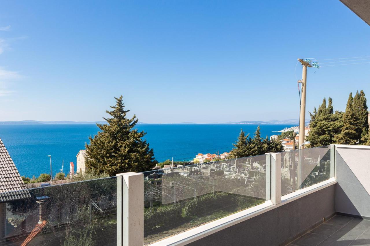 Luxury Apartment Lorena - Private Heated Pool - Jesenice  Exterior foto