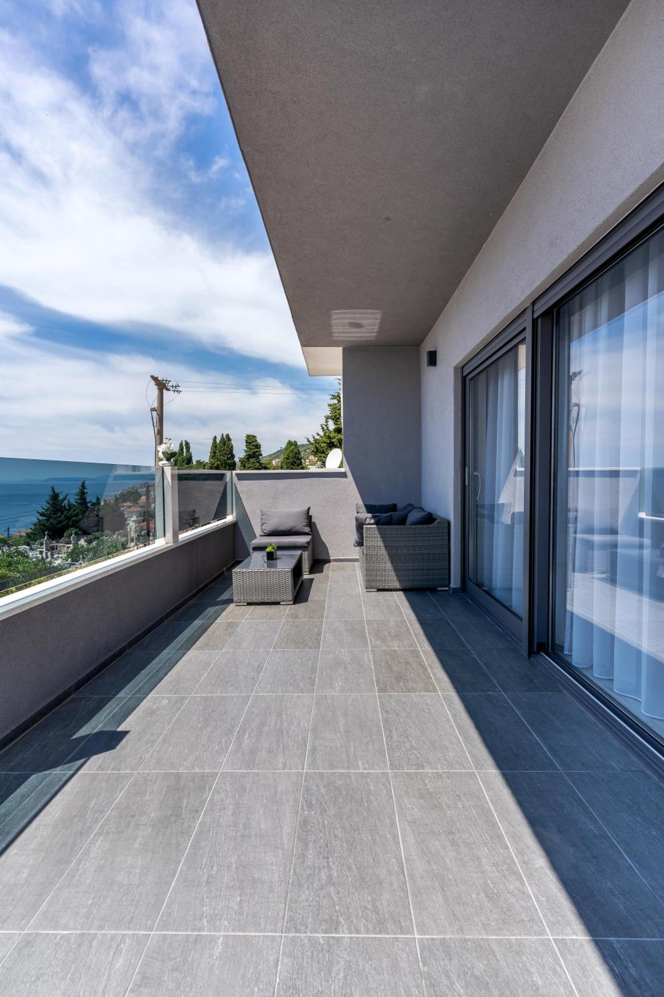Luxury Apartment Lorena - Private Heated Pool - Jesenice  Exterior foto
