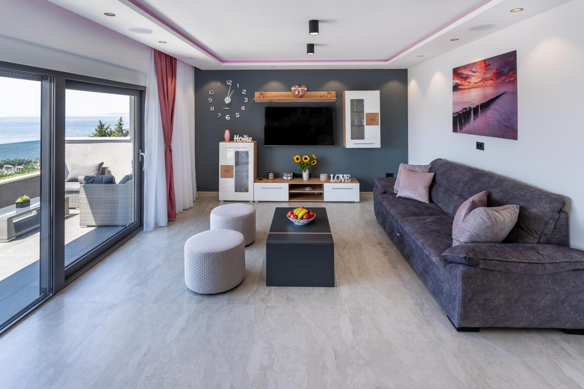 Luxury Apartment Lorena - Private Heated Pool - Jesenice  Exterior foto